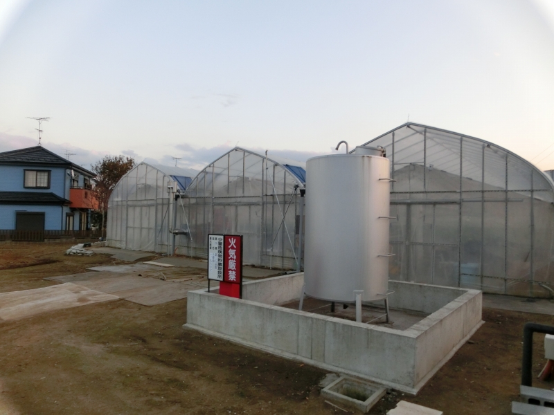 いちご栽培設備|いちご栽培、いちご育苗、微生物、高橋種苗店